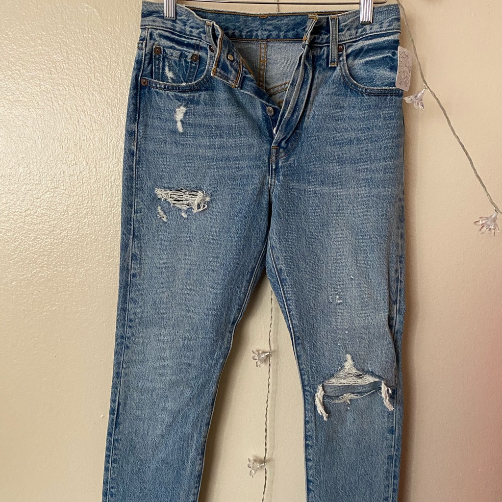 Brand New Levis From Free People